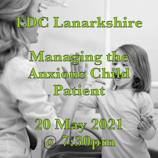 managing anxious child patient